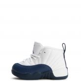 White/French Blue-Metallic Silver