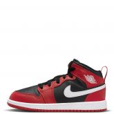 Black/White-Gym Red