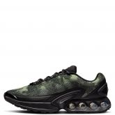 Black/Metallic Silver-Olive Aura