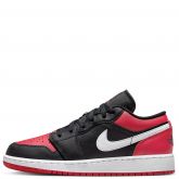 Black/Gym Red-White