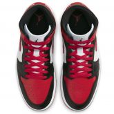 Black/Gym Red-White