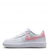 White/Med Soft Pink-White