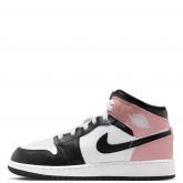 WHITE/BLACK-RUST PINK