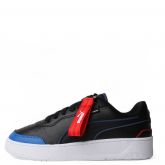 PUMA BLACK-PRO BLUE-POP RED
