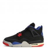 Black/Fire Red-Deep Royal Blue
