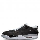 Black/Fire Red-Wolf Grey-White