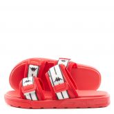 Red Dusty-Black-White