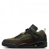 Medium Olive/University Red/Black Baroque Brown