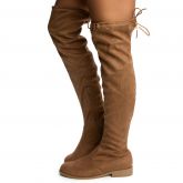 Brown Suede