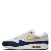 Obsidian/Metallic Gold-White