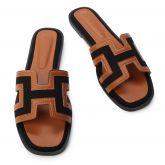 Black/Brown