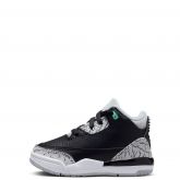 Black/Green Glow-Wolf Grey-White