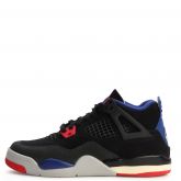 Black/Fire Red-Deep Royal Blue