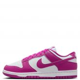 White/Hot Fuchsia