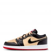 Sesame/Black-Fire Red-White