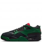Black/Varsity Red-Gorge Green