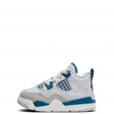 Off White/Military Blue-Neutral Grey