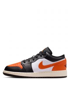 Nike Air Jordan 1 Low ブラック/オレンジ Jordan 1 SE Low Black Turf Orange for Sale | Authenticity