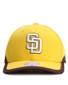 MLB San Diego Padres Pro Crown Snapback  Yellow