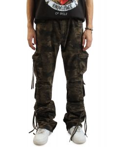 HIGH CALIBER Selva Stacked Cargo Pants C15133HJ-CAMO - Shiekh