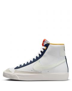 White/Polar-Midnight Navy-Safety Orange