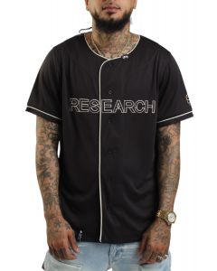 Research Baseball Jersey Black