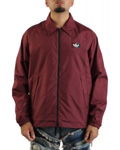 Shmoofoil DT Coach Jacket Shadow Red/Black