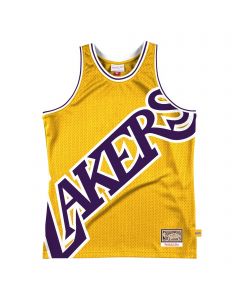 MITCHELL AND NESS Los Angeles Lakers Jersey TFSM5885-LAL96SONBLCK