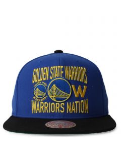 Golden State Warriors Snapback  Blue