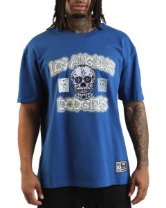 MLB Los Angeles Dodgers Bones T-Shirt  Blue