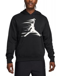 MVP Fleece Pullover Hoodie Black/White