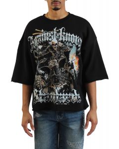 Havoc Crop T-Shirt  Black