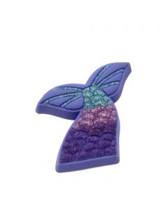 Mermaid Tail Jibbitz Multi Color