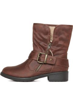 Arbok-S Ankle Boot Light brown/Beige