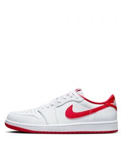 White/University Red-White