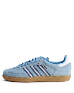 Grade-School Samba OG Light Blue / Cloud White / Gum
