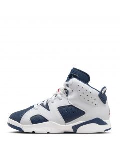 Jordan 6 red white and blue top