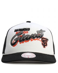 MLB San Francisco Giants Shadow Drop Trucker Hat  Black/White