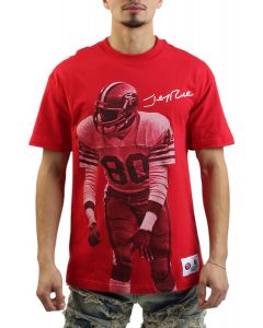 Jerry Rice Scarlet San Francisco 49ers Ultimate Player T-Shirt scarlet