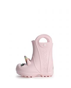Toddler Handle It Unicorn Rain Boot Pink Milk