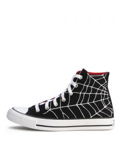 Grade School Chuck Taylor All Star Spiderweb BLACK/WHITE/RED
