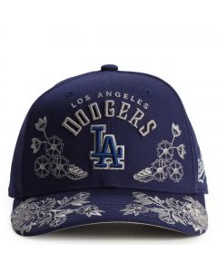 MLB Haze Los Angeles Dodgers Pro-Crown Fit Snapback  Dodger Blue