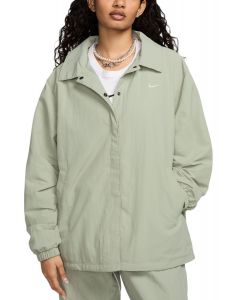 Sportswear Essential Women's Oversized UV Coaches' Jacket Jade Horizon/Sail