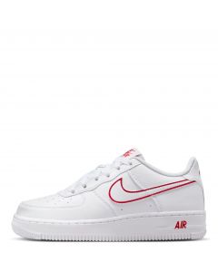 WHITE/UNIVERSITY RED