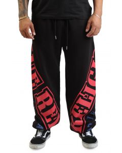 Arched Logo Baggy Jogger  Black