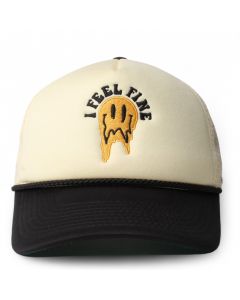 I Feel Fine Trucker Hat  Sand