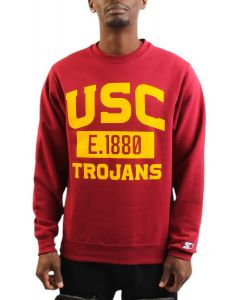 USC Crew - Mar/Y/W MAROON/YELLOW/WHITE