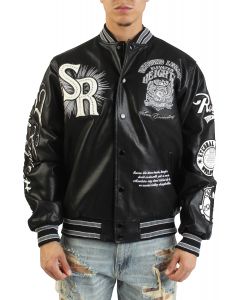 Legacy Varsity Jacket  Black