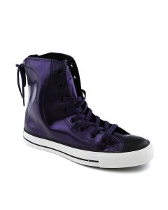 Purple / Black Womens All Star Slouchy Hi