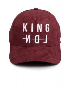 Dalston Curved Peak Oxblood Oxblood